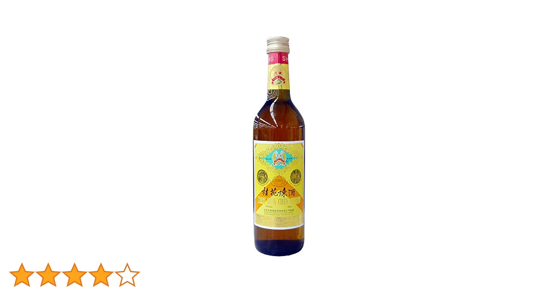 Amazon.co.jp: JMC 桂花陳酒 [ 中国酒 500ml ] : 食品・飲料・お酒